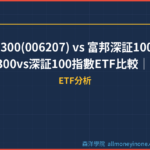 復華滬深300(006207) vs 富邦深証100(00639) — 滬深300vs深証100指數ETF比較｜2026