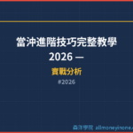 當沖進階技巧完整教學 2026 — 五檔掛單判讀、逐筆成交分析與主力動向判斷