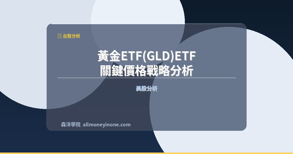 Gld etf strategic analysis
