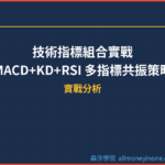 技術指標組合實戰 — MACD+KD+RSI 多指標共振策略
