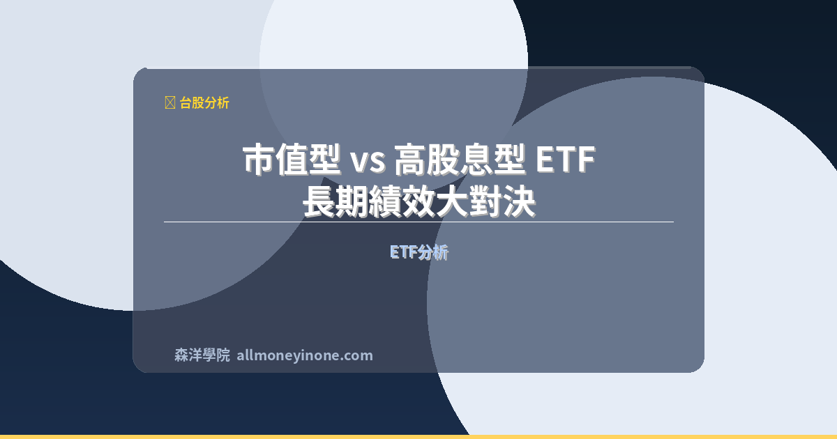 Market cap vs dividend etf performance