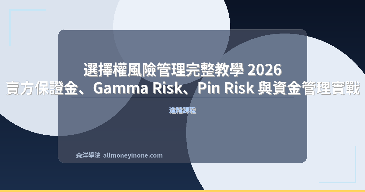 Options risk management guide 2026
