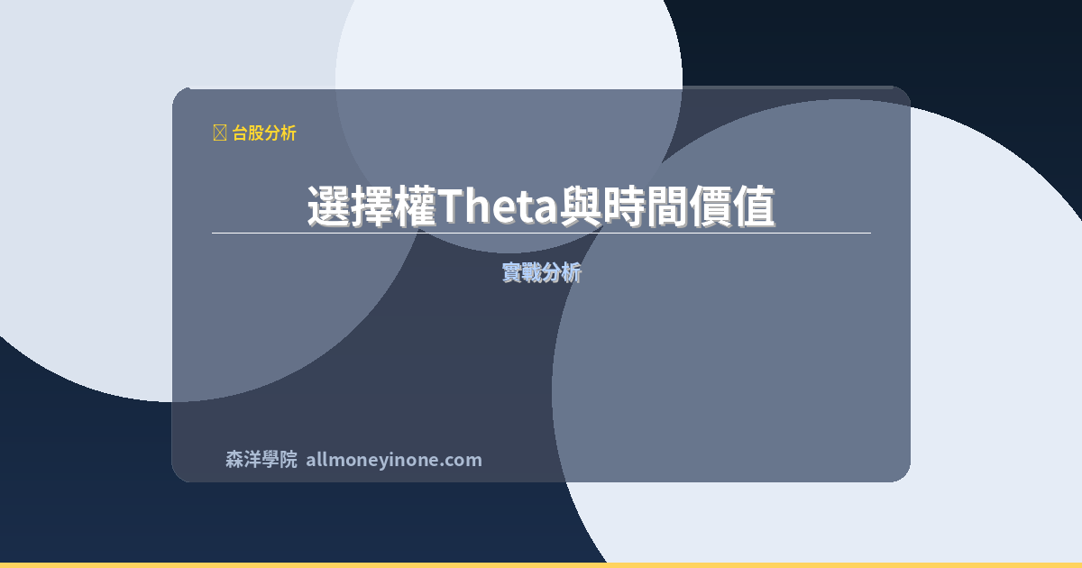 Options theta time decay guide 2026 2