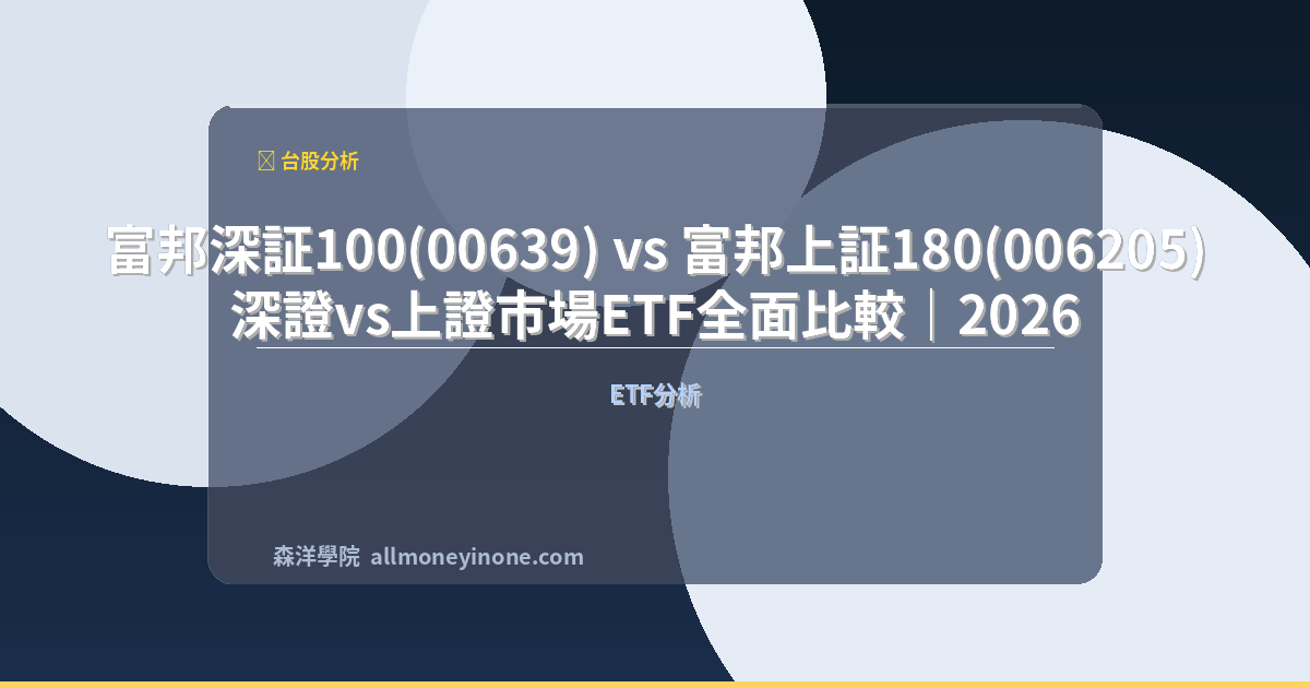 Shenzhen 100 vs shanghai 180 etf comparison 2026
