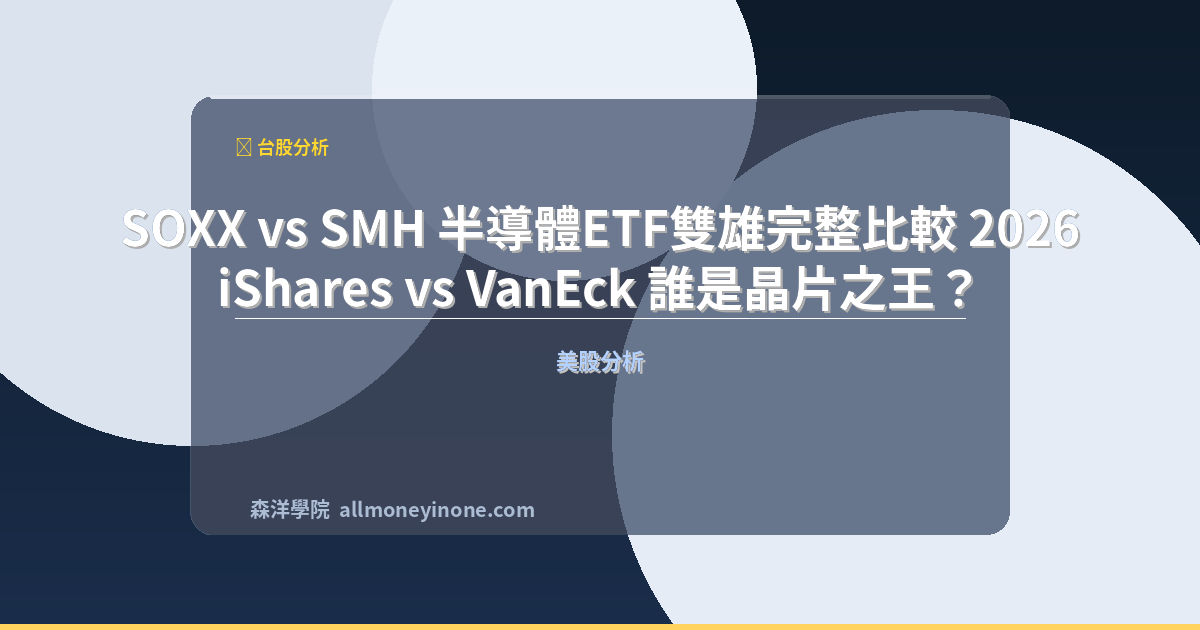 Soxx vs smh comparison 2026