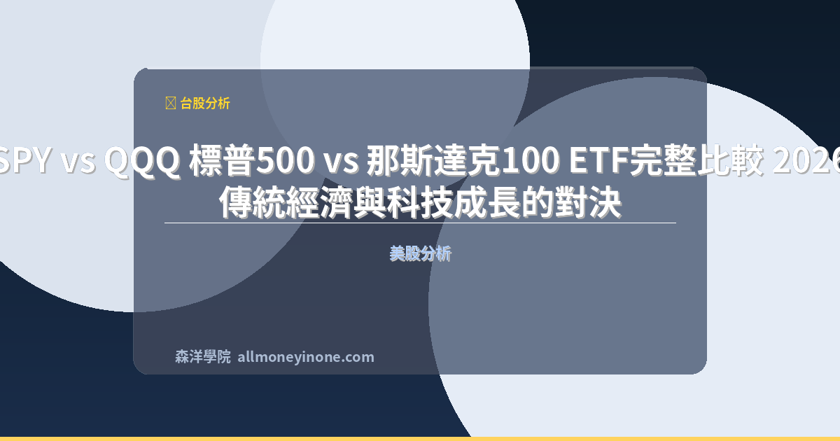 Spy vs qqq comparison 2026