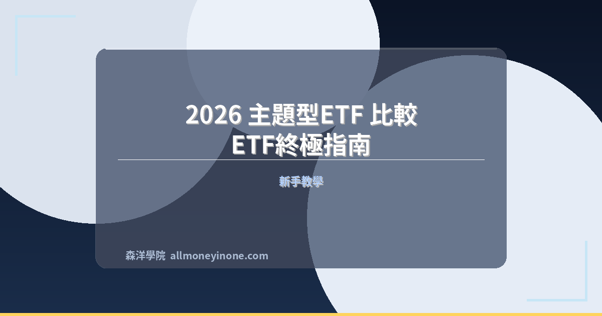 Thematic etf comparison
