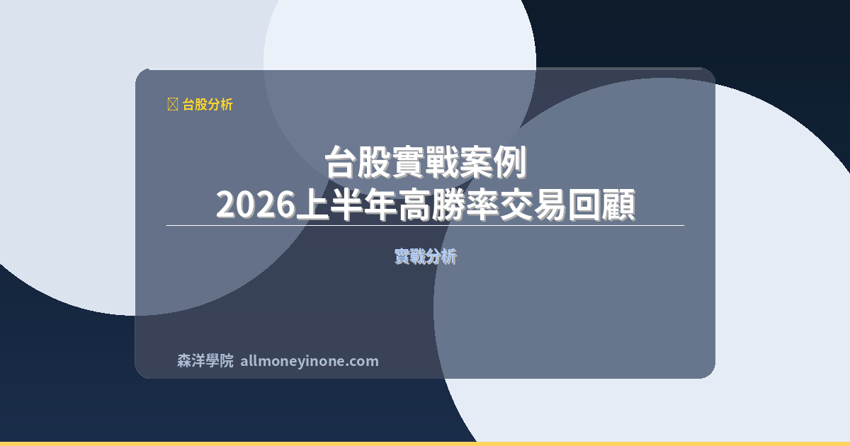 Trading case study 2026h1 review 2026
