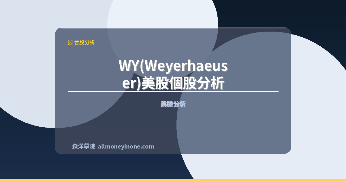 Wy strategic analysis