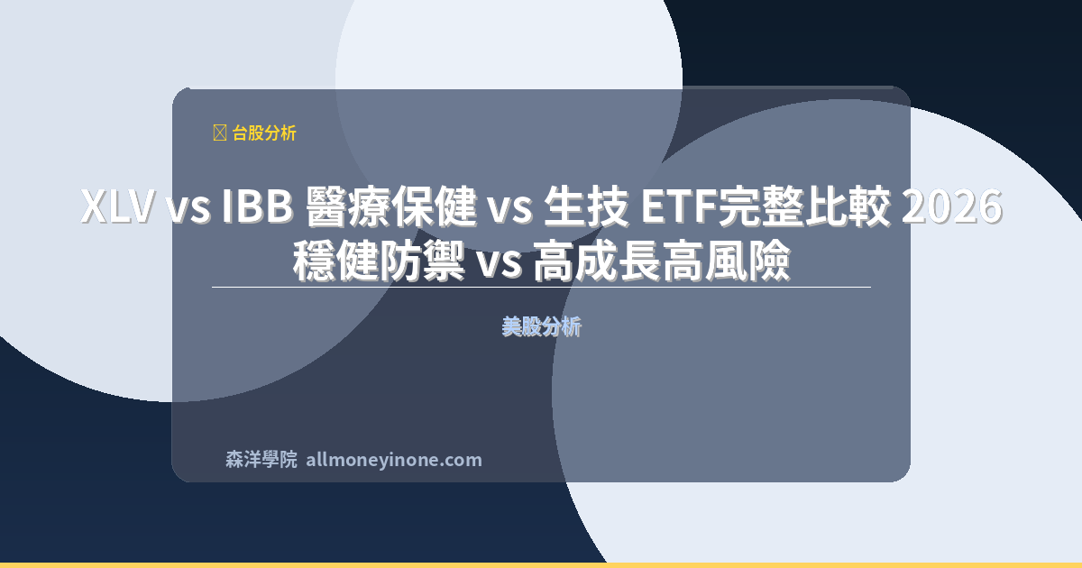 Xlv vs ibb comparison 2026